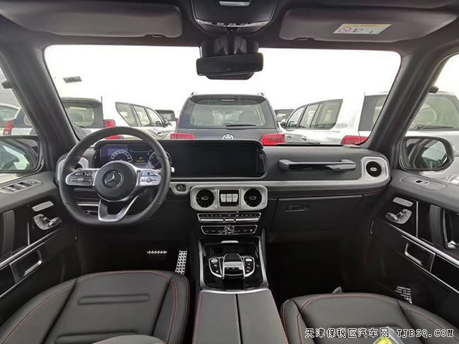 平行进口19款奔驰G500欧规版 港口现车优惠专享