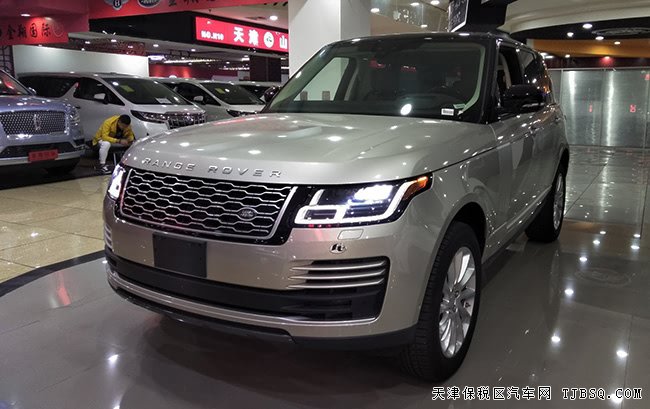 平行进口车19款路虎揽胜3.0T行政版 现车乐享极致