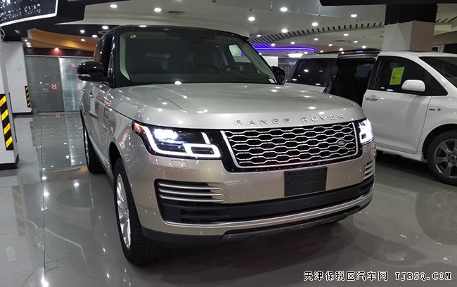 平行进口车19款路虎揽胜3.0T行政版 现车乐享极致