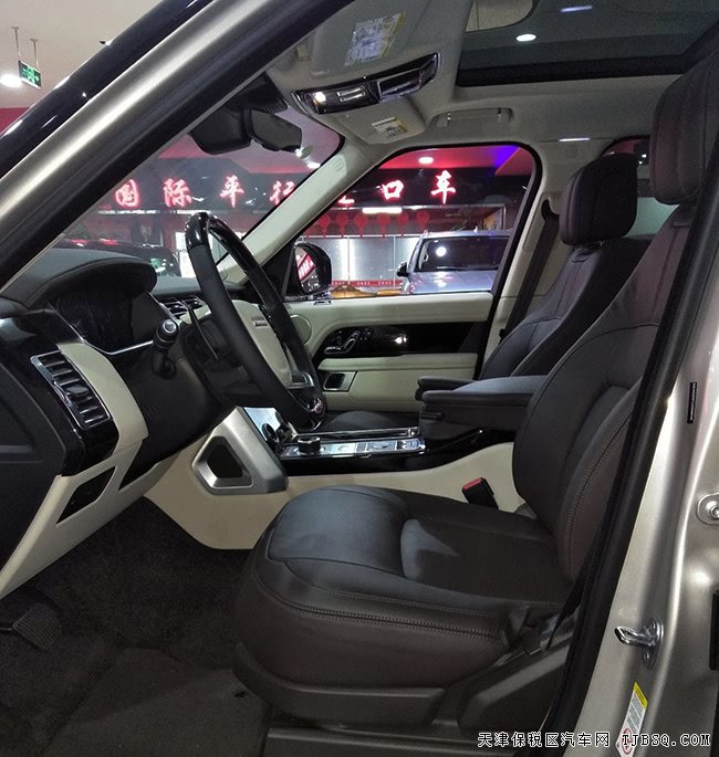 平行进口车19款路虎揽胜3.0T行政版 现车乐享极致