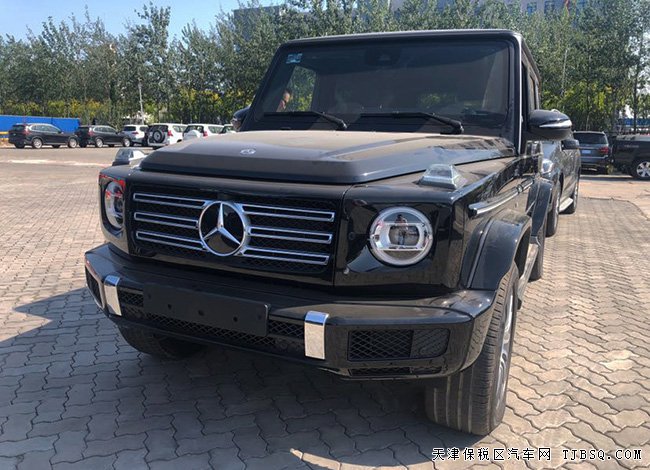 2019款奔驰G500墨西哥版 豪华硬派越野优惠专享
