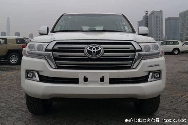 19款丰田酷路泽4000中东版 18轮/遥启/气泵现车66.5万