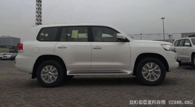 19款丰田酷路泽4000中东版 18轮/遥启/气泵现车66.5万