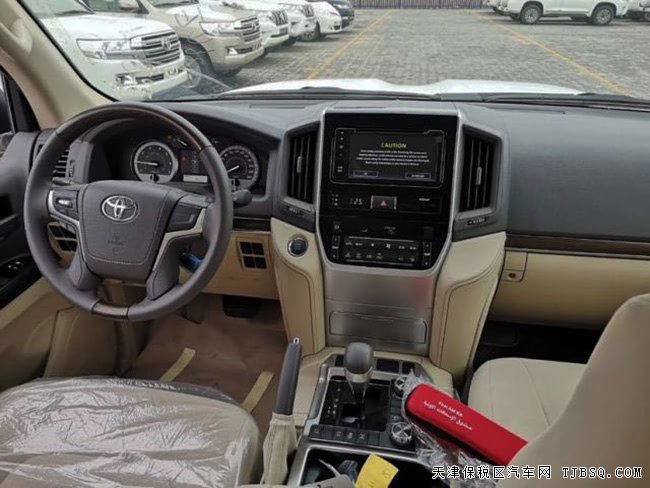 19款丰田酷路泽4000中东版 18轮/遥启/气泵现车66.5万
