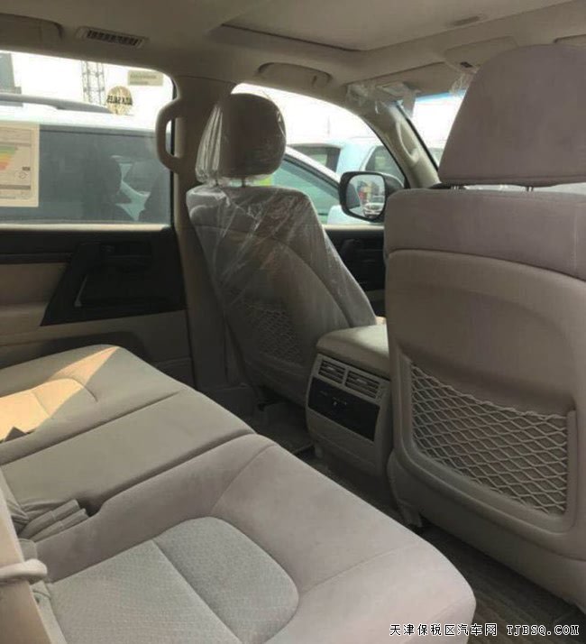 19款丰田酷路泽4000中东版 18轮/遥启/气泵现车66.5万