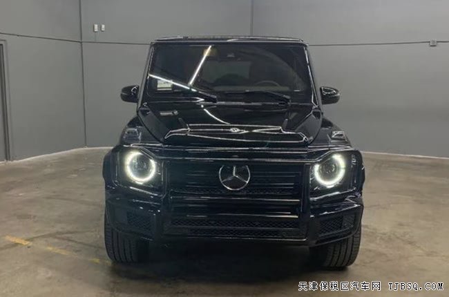 2019款奔驰G550美规版 独家内饰包/AMG外观包现车216万