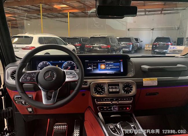 2019款奔驰G550美规版 独家内饰包/AMG外观包现车216万