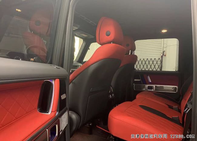 2019款奔驰G550美规版 独家内饰包/AMG外观包现车216万