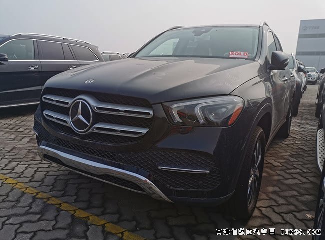 20款奔驰GLE450美规版 环影/电吸门/全景天窗现车80万