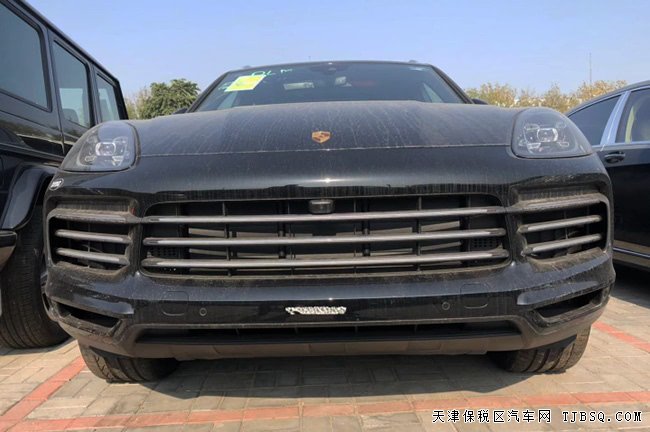 19款保时捷卡宴3.0T墨西哥版 21轮/BOSE/环影现车85万