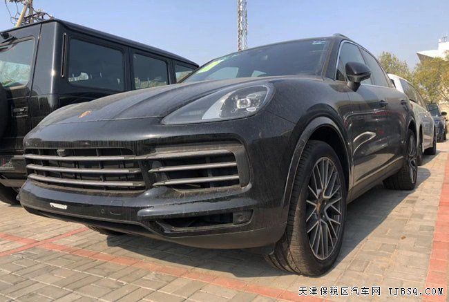 19款保时捷卡宴3.0T墨西哥版 21轮/BOSE/环影现车85万