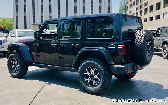 19款JEEP牧马人加规版 寒冷包/灯包/导航包现车50.2万