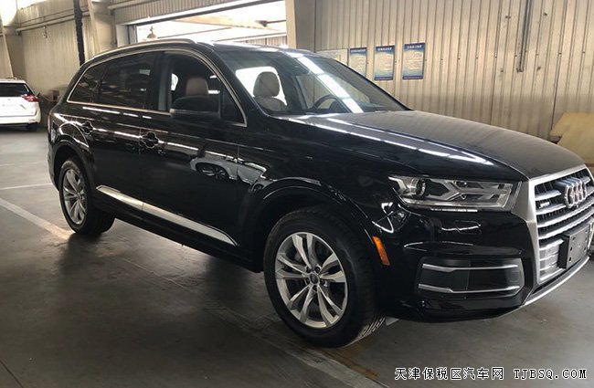平行进口18款奥迪Q7加版 环影/四区空调/全景现车59万