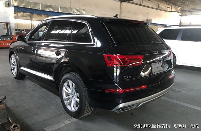 平行进口18款奥迪Q7加版 环影/四区空调/全景现车59万