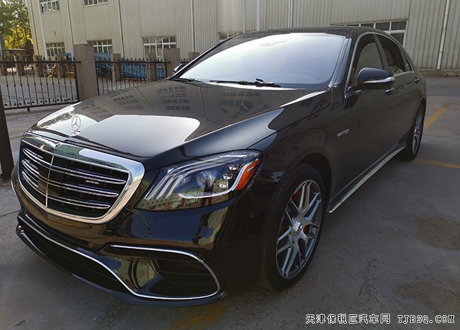19款奔驰S63AMG加规版 智驾包/独家包/座椅包现车220万