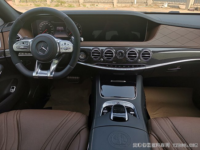 19款奔驰S63AMG加规版 智驾包/独家包/座椅包现车220万