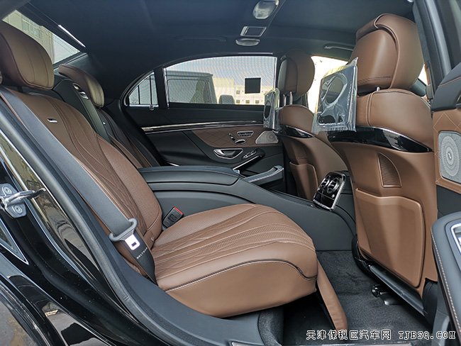 19款奔驰S63AMG加规版 智驾包/独家包/座椅包现车220万