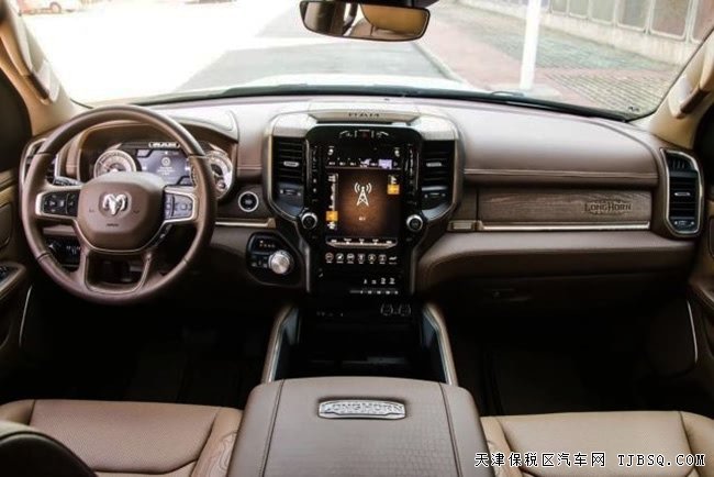 2019款道奇公羊5.7L长角号 20轮/哈曼/雷测现车53.5万