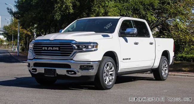 2019款道奇公羊5.7L长角号 20轮/哈曼/雷测现车53.5万