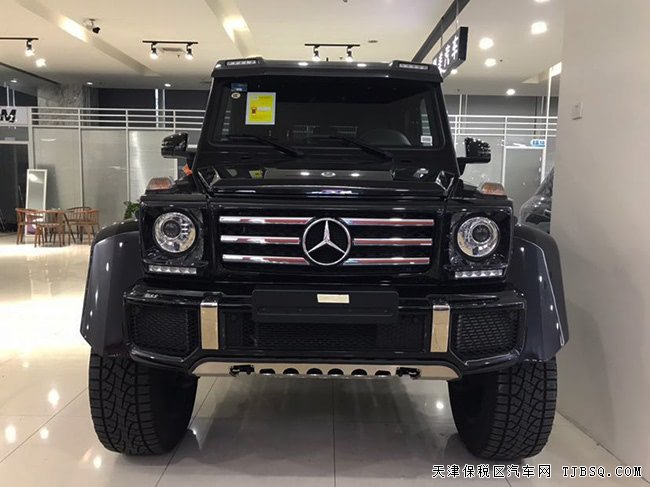 2018款奔驰G500 4x4墨西哥版 三差/哈曼/22轮现车295万