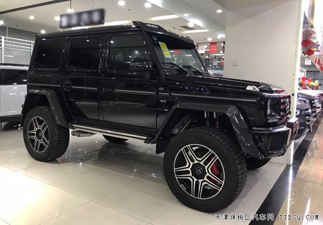 2018款奔驰G500 4x4墨西哥版 三差/哈曼/22轮现车295万