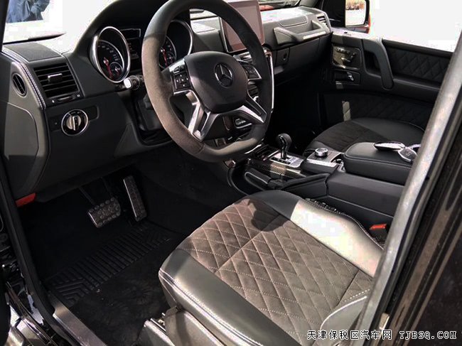 2018款奔驰G500 4x4墨西哥版 三差/哈曼/22轮现车295万