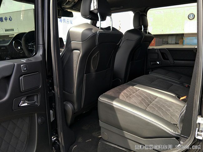2018款奔驰G500 4x4墨西哥版 三差/哈曼/22轮现车295万