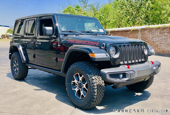19款JEEP牧马人加规版 寒冷包/灯包/导航包现车50.2万