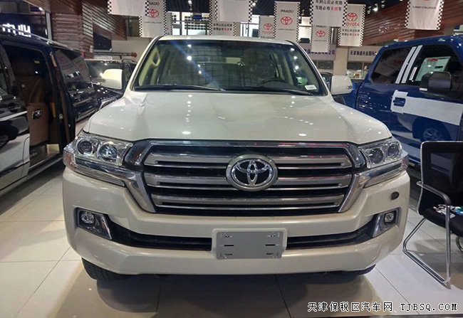 19款丰田酷路泽4600中东版 18轮/天窗/遥启现车90.5万