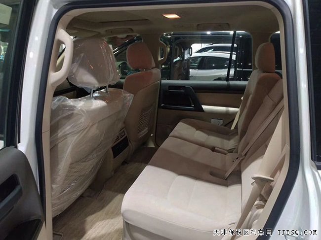 19款丰田酷路泽4600中东版 18轮/天窗/遥启现车90.5万