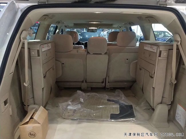 19款丰田酷路泽4600中东版 18轮/天窗/遥启现车90.5万