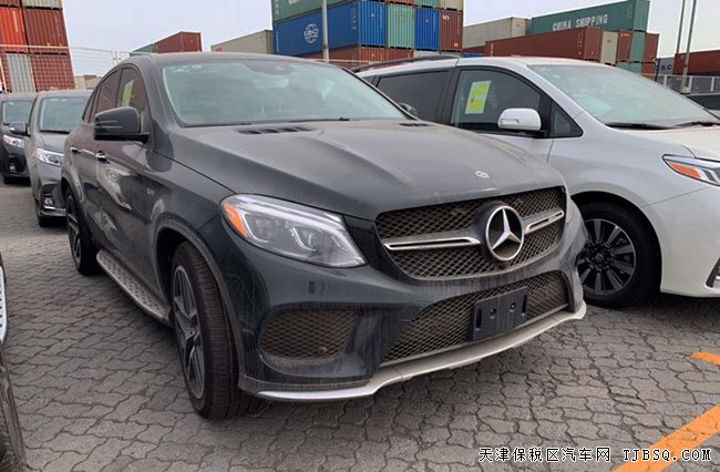 2019款奔驰GLE43墨西哥版 21轮/哈曼卡顿/环影现车66万