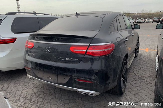 2019款奔驰GLE43墨西哥版 21轮/哈曼卡顿/环影现车66万