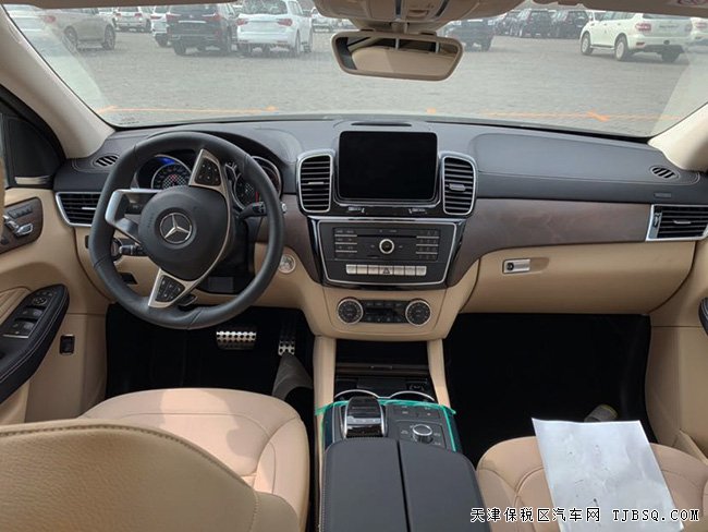 2019款奔驰GLE43墨西哥版 21轮/哈曼卡顿/环影现车66万