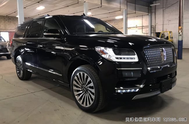 平行进口19款林肯领航员加规版 300A包/科技包现车103万