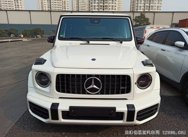 2019款奔驰G63欧规版 多光束LED/22AMG轮/环影现车308万