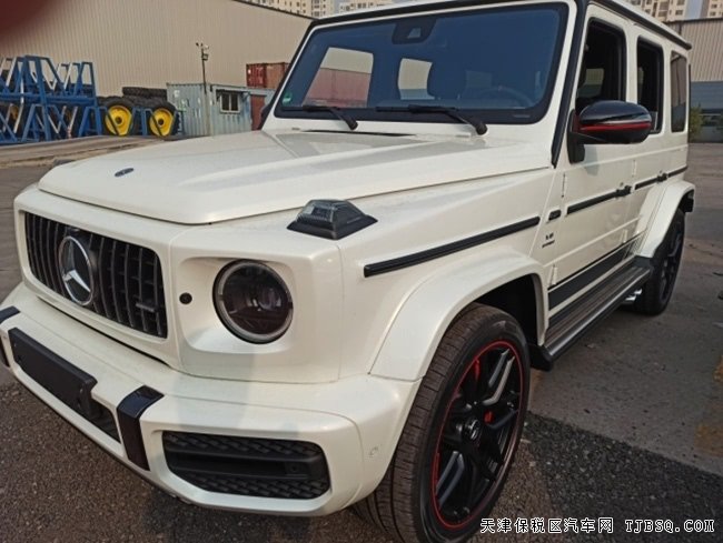 2019款奔驰G63欧规版 多光束LED/22AMG轮/环影现车308万