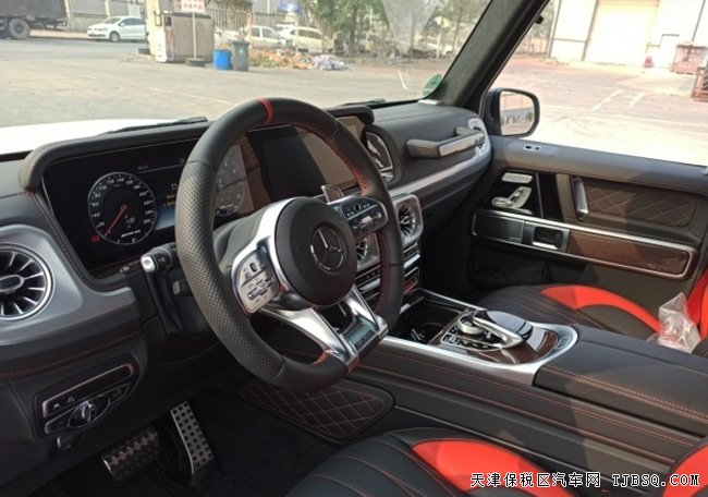 2019款奔驰G63欧规版 多光束LED/22AMG轮/环影现车308万