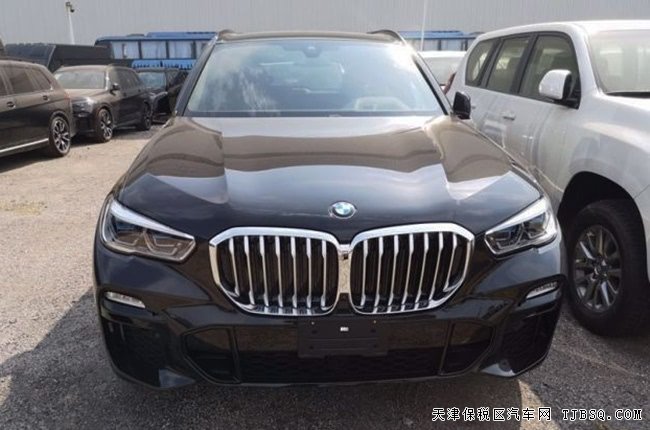 2019款宝马X5M加规版 21轮/环影/大豪华包/M包现车79万