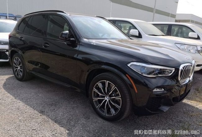 2019款宝马X5M加规版 21轮/环影/大豪华包/M包现车79万