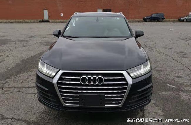 2019款奥迪Q7加规版 平行进口车七座SUV现车热卖