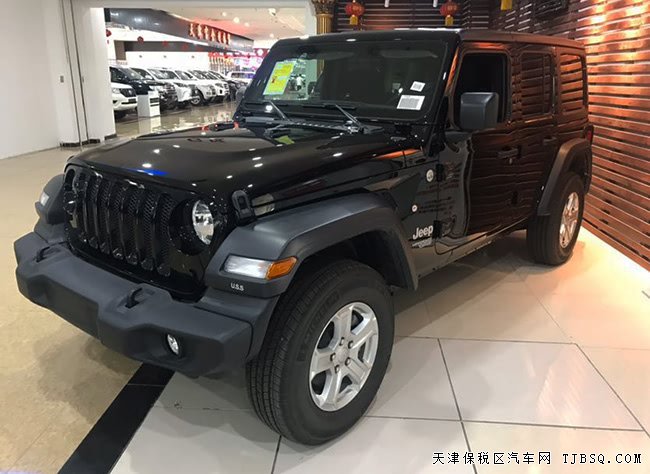 2019款JEEP牧马人2.0T加规版 复古越野优惠巨献