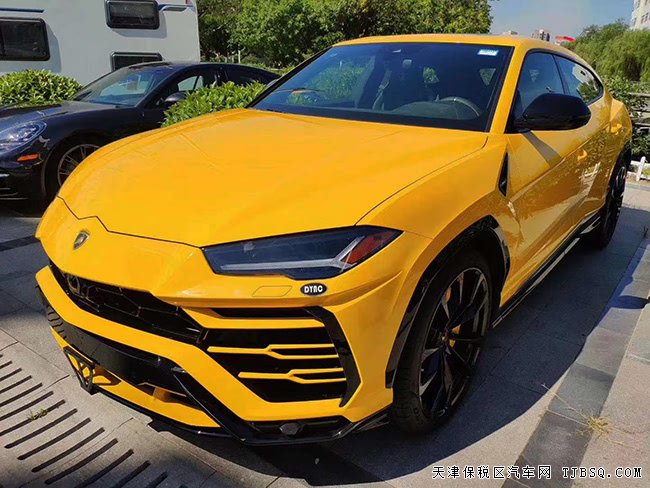 2019款兰博基尼Urus加规版 豪华SUV现车优惠促