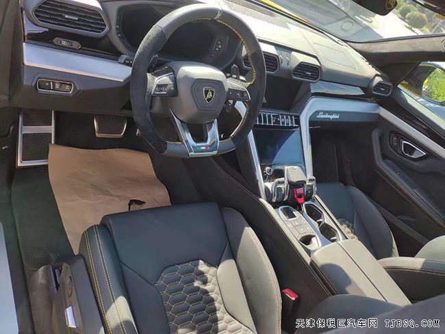 2019款兰博基尼Urus加规版 豪华SUV现车优惠促