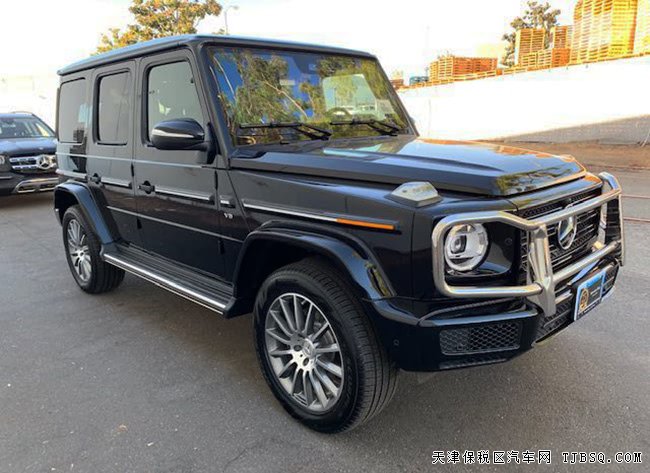 2019款奔驰G550加拿大版 全地形越野现车优惠专享