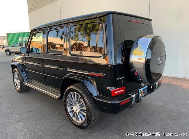 2019款奔驰G550加拿大版 全地形越野现车优惠专享