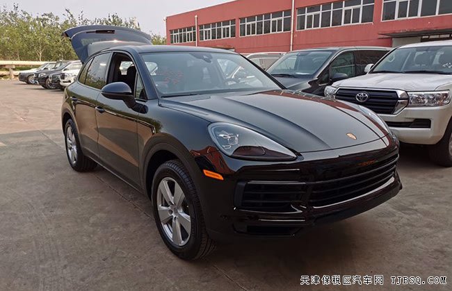 2019款保时捷卡宴美规版 3.0T运动SUV现车尽享