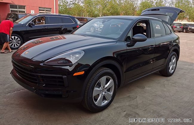 2019款保时捷卡宴美规版 3.0T运动SUV现车尽享