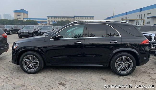 平行进口20款奔驰GLE450加规版 3.0T现车超值热卖