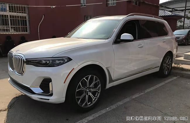 19款宝马X7美规版 菱形真皮/21轮/全景天窗现车89.5万